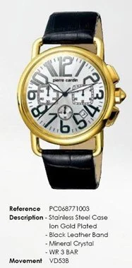 Pierre Cardin 068771003 (68771.115012 kol saati