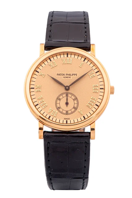 Patek Philippe PATEK PHILIPPE, REF. 5022J, CALATRAVA, YELLOW GOLD kol saati