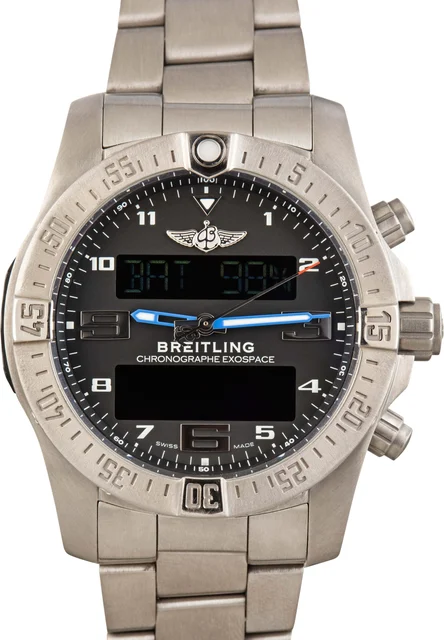 Breitling Exospace B55 Chronograph Digital Display EB5510H2/BE79 kol saati