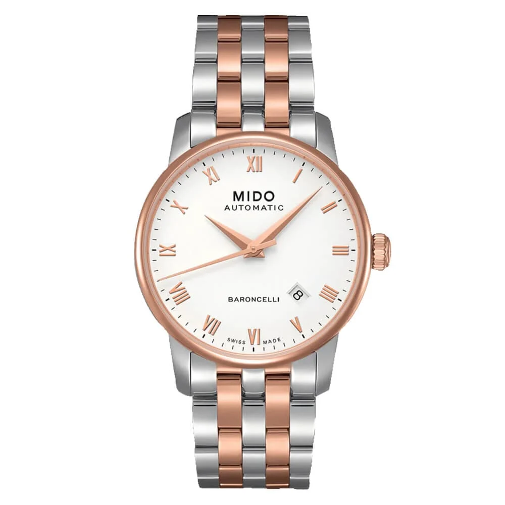 Mido Baroncelli M86009N61 38 mm kol saati