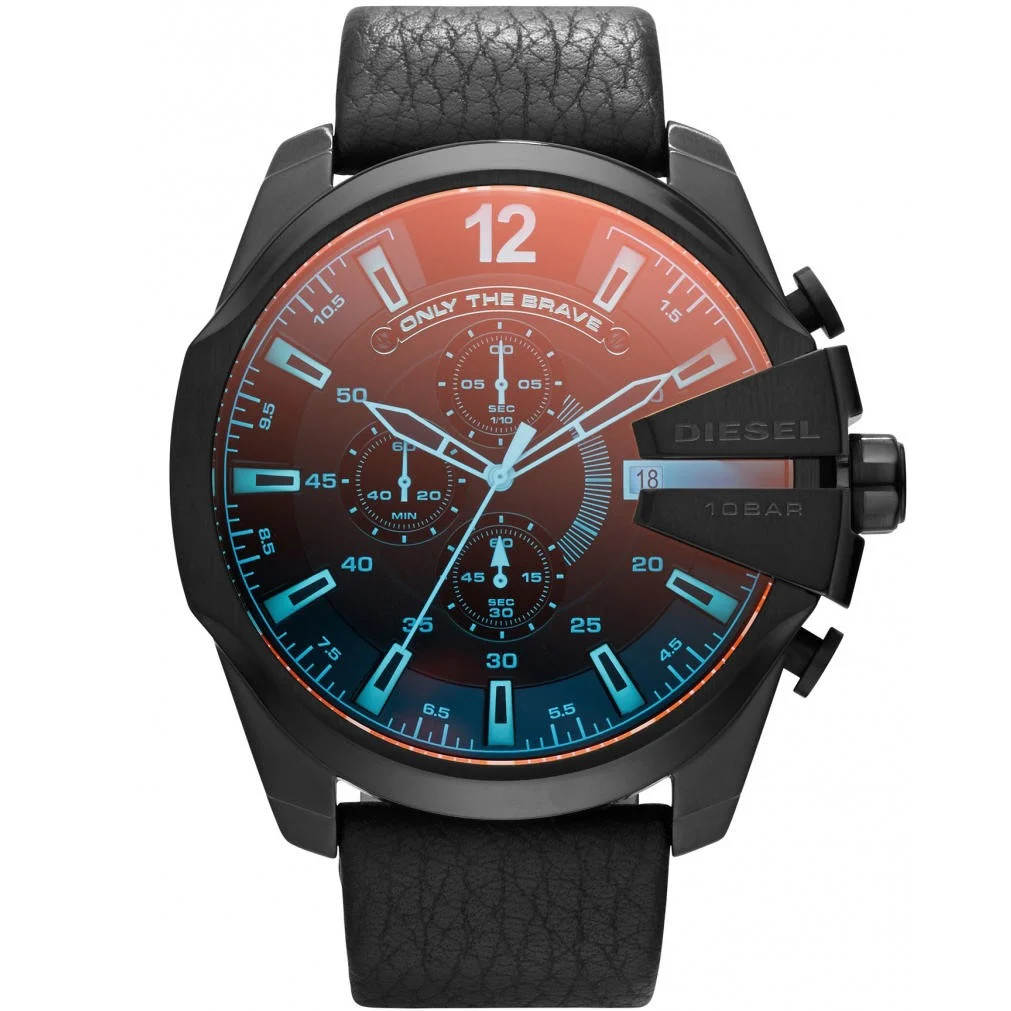 Diesel Mega Chief DZ4323 51 mm kol saati