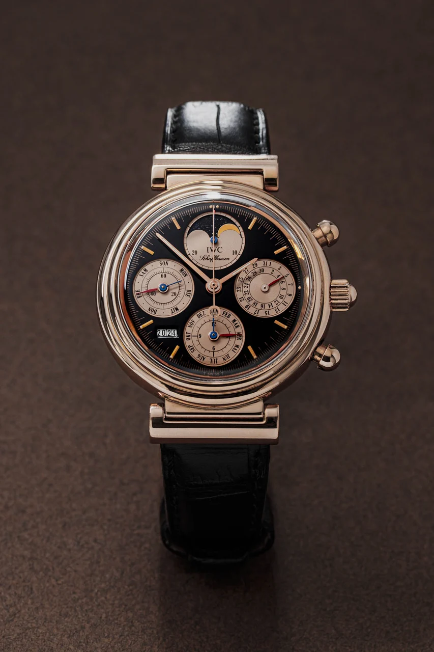 IWC Vinci Ref. 3750 IWC Da Vinci Ref. 3750 39 mm kol saati