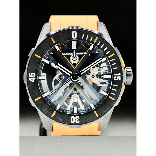 Ulysse Nardin Skeleton X Diver 3723-170LE-3A-BLUE/3A 210000043853 kol saati