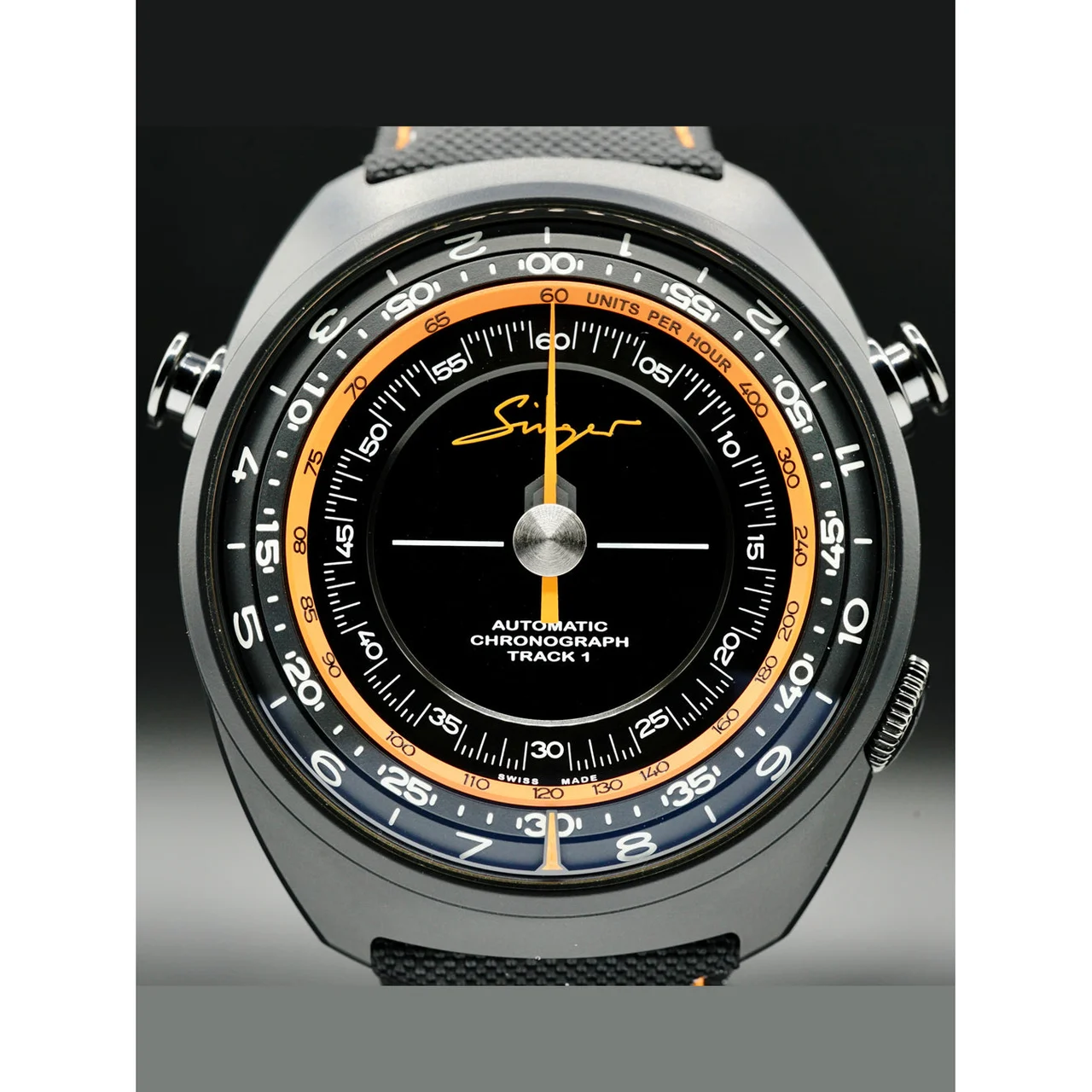 Singer Reimagined Hong Kong Edition 210000073811 43 mm kol saati