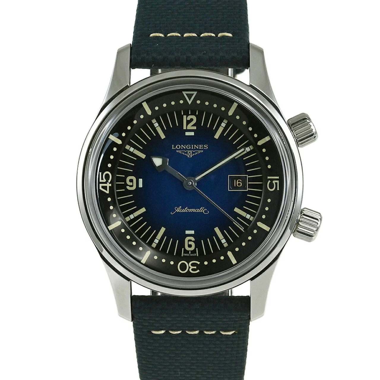 Longines Legend Diver 56384 36 mm kol saati