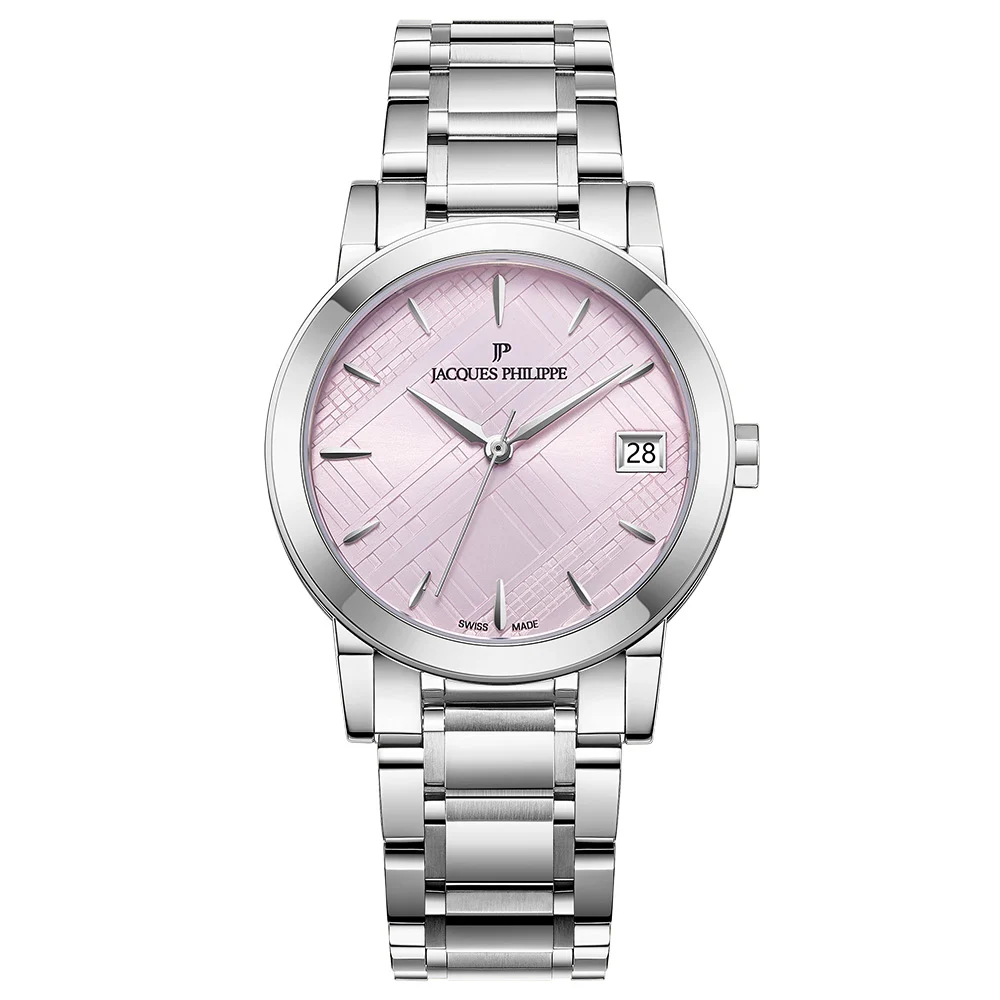 Jacques Philippe JPQLS1613X6PK 34 mm kol saati