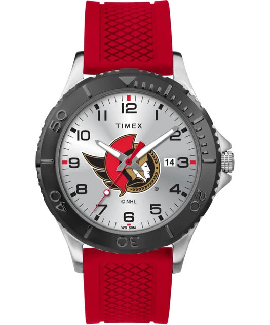 Timex Gamer Red Ottawa Senators TWZHSENMF kol saati