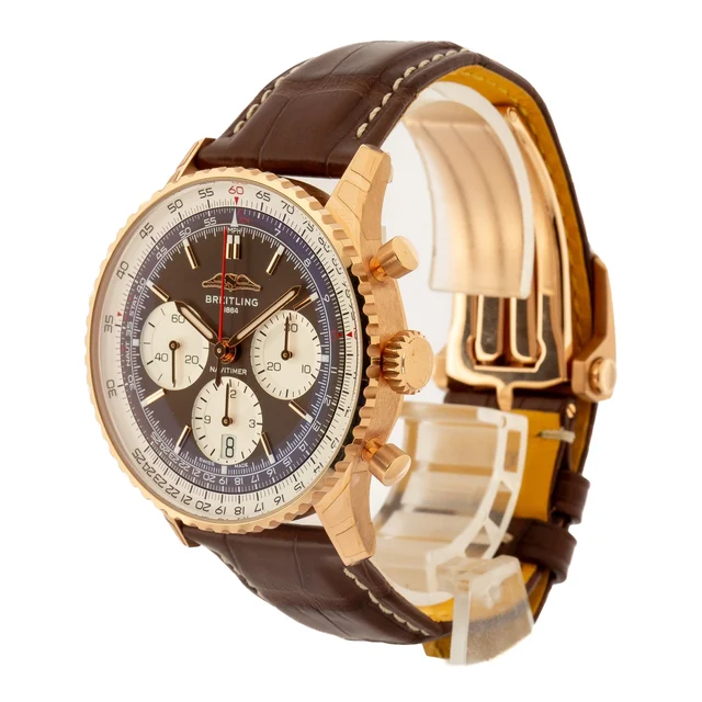 Breitling Navitimer B01 Chronograph 41 RB0139211Q1P1 kol saati