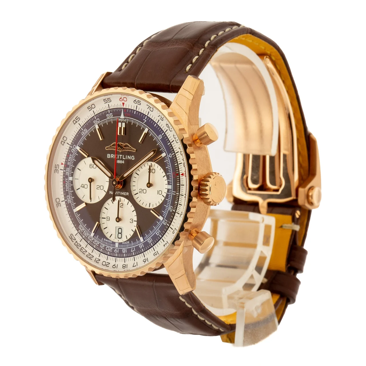 Breitling Navitimer B01 Chronograph 41 RB0139211Q1P1 41 mm kol saati