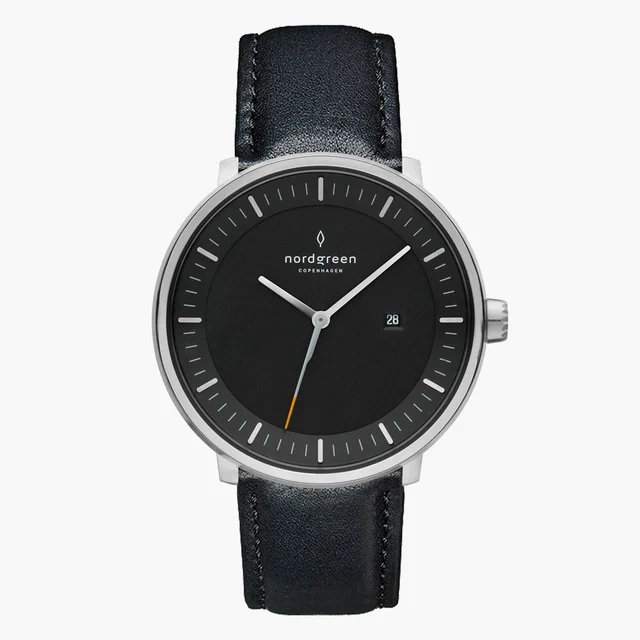 Nordgreen Philosopher 40mm PH40SILEBLBL kol saati