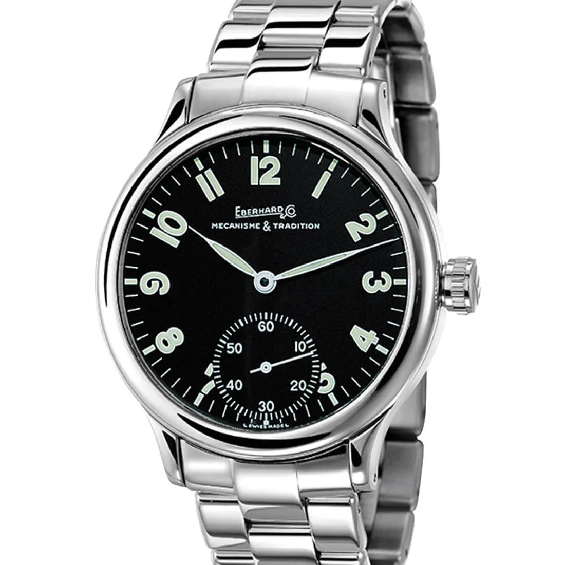 Eberhard & Co Traversetolo 33249 43 mm kol saati