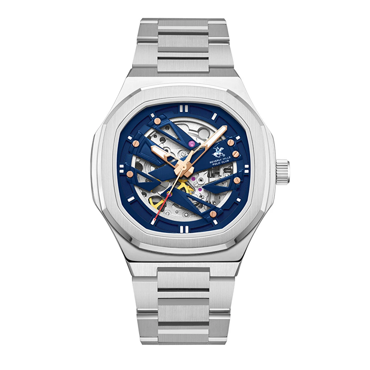 BEVERLY HILLS POLO CLUB BP3686X.390 43 mm kol saati
