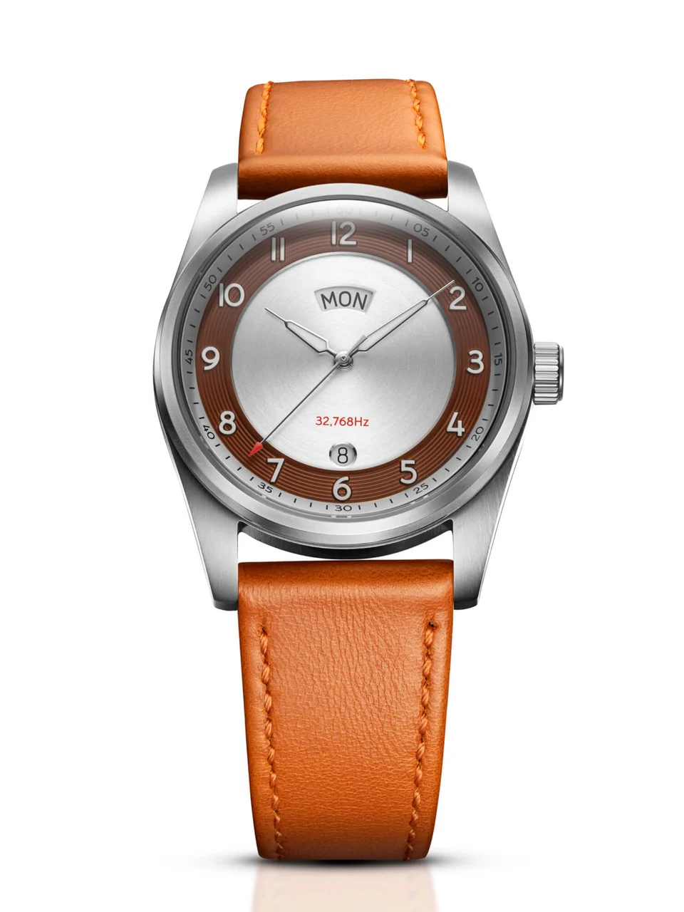 Hz Watches hz.01.v2.burgundy 39 mm kol saati
