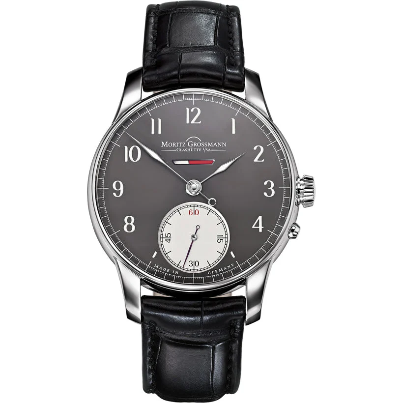 Moritz Grossmann Heritage Power Reserve Platinum MG-000628 kol saati