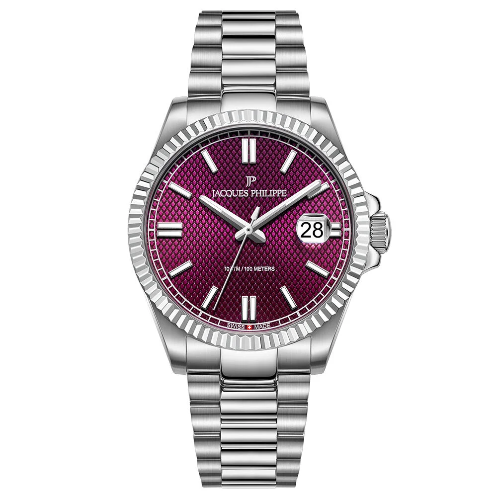 Jacques Philippe JPQGS5913X6BRGV3 39 mm kol saati
