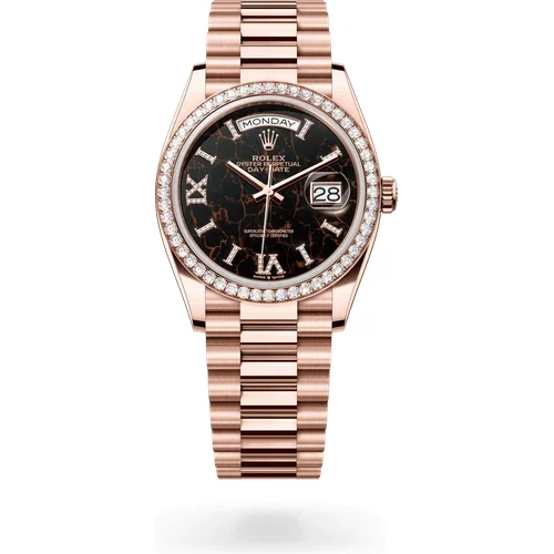 Rolex Day-Date 36 mm 128345RBR-0044 kol saati