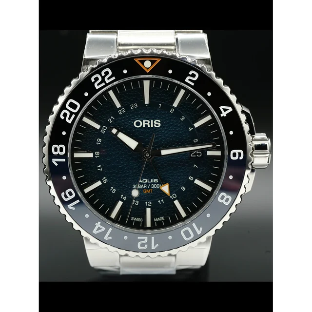 Oris Whale Shark Limited Edition 01 798 7754 4175-Set 210000013736 kol saati