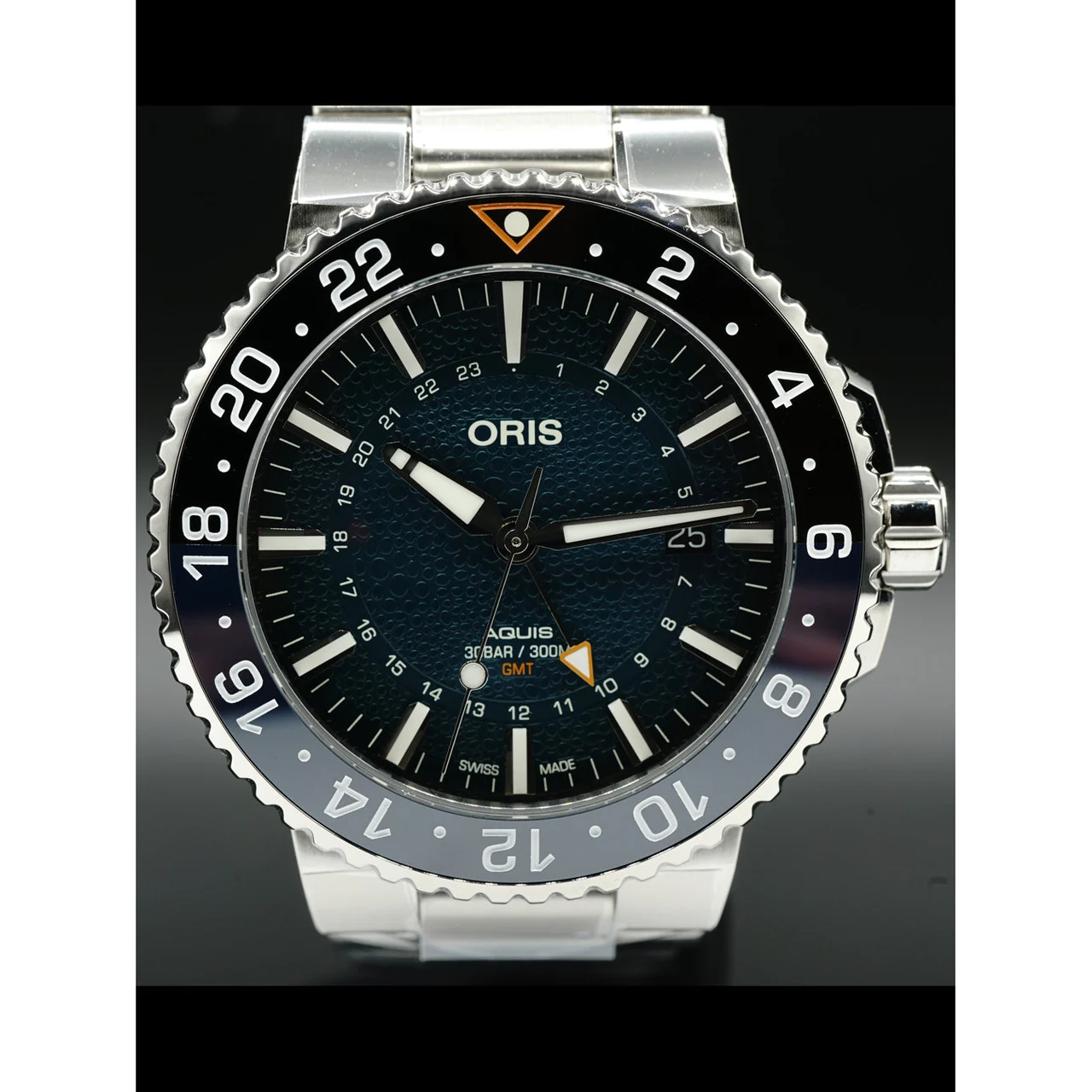 Oris Whale Shark Limited Edition 01 798 7754 4175-Set 210000013736 43 mm kol saati