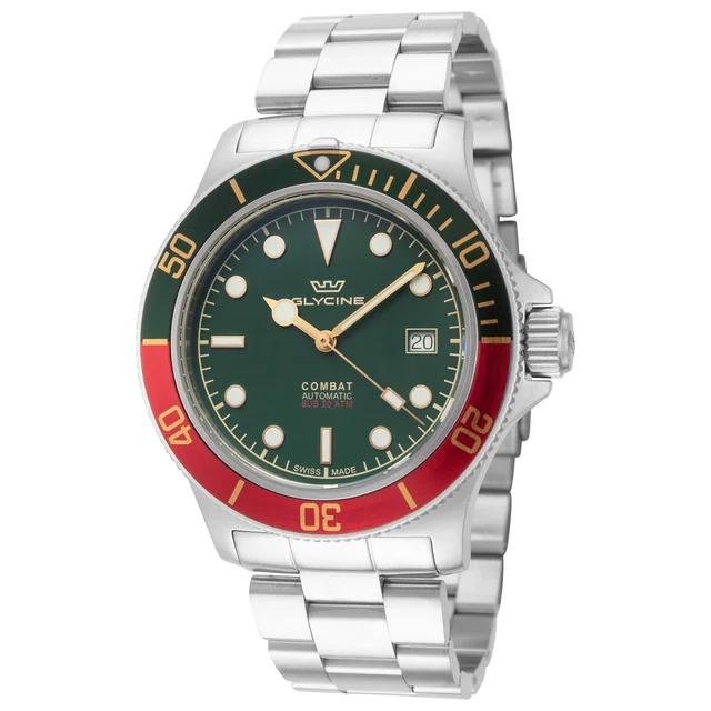 Glycine Combat Sub Sport Watch GL0392 kol saati