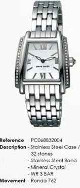 Pierre Cardin 068832004 kol saati
