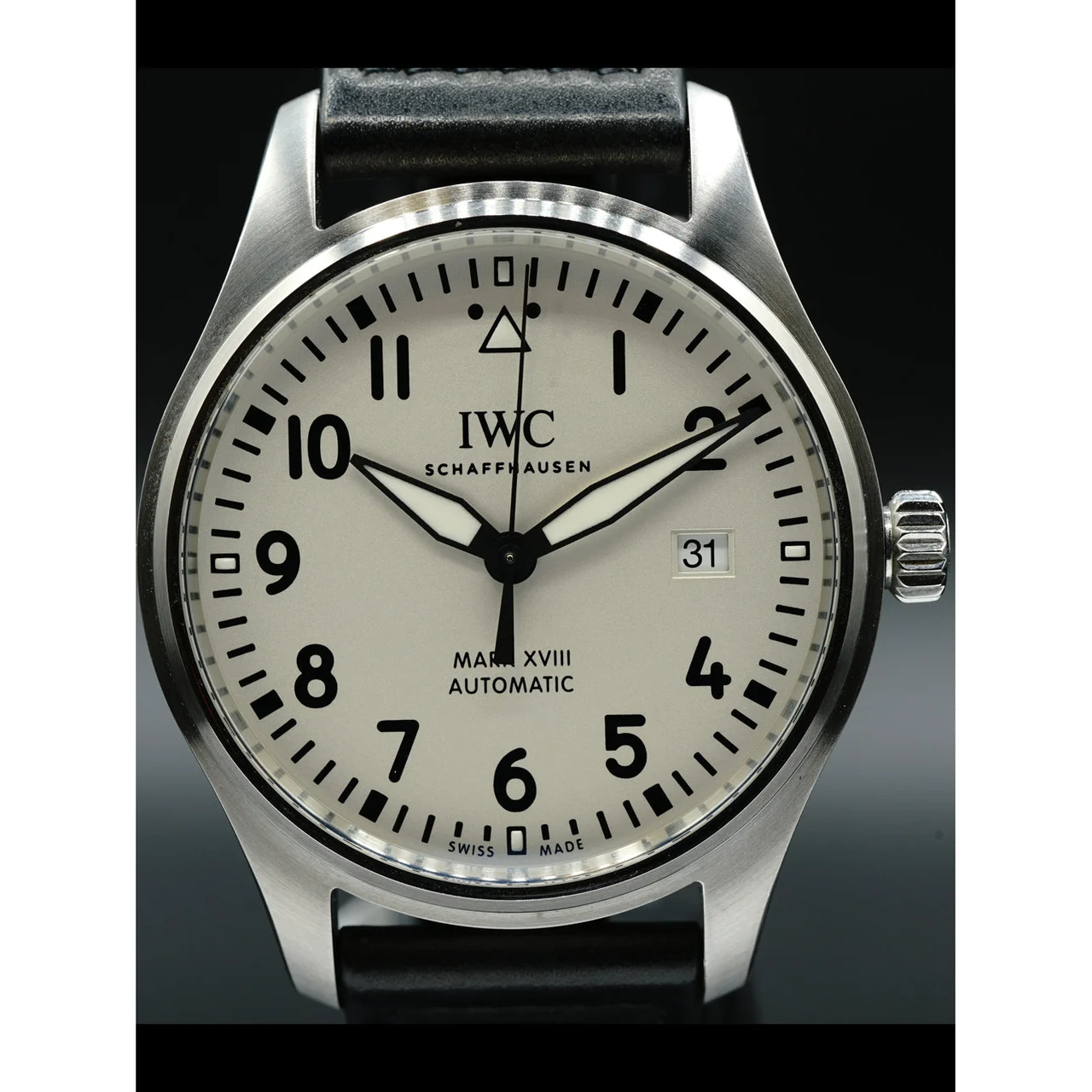 IWC Pilots Watch Mark XVIII 210000025175 40 mm kol saati
