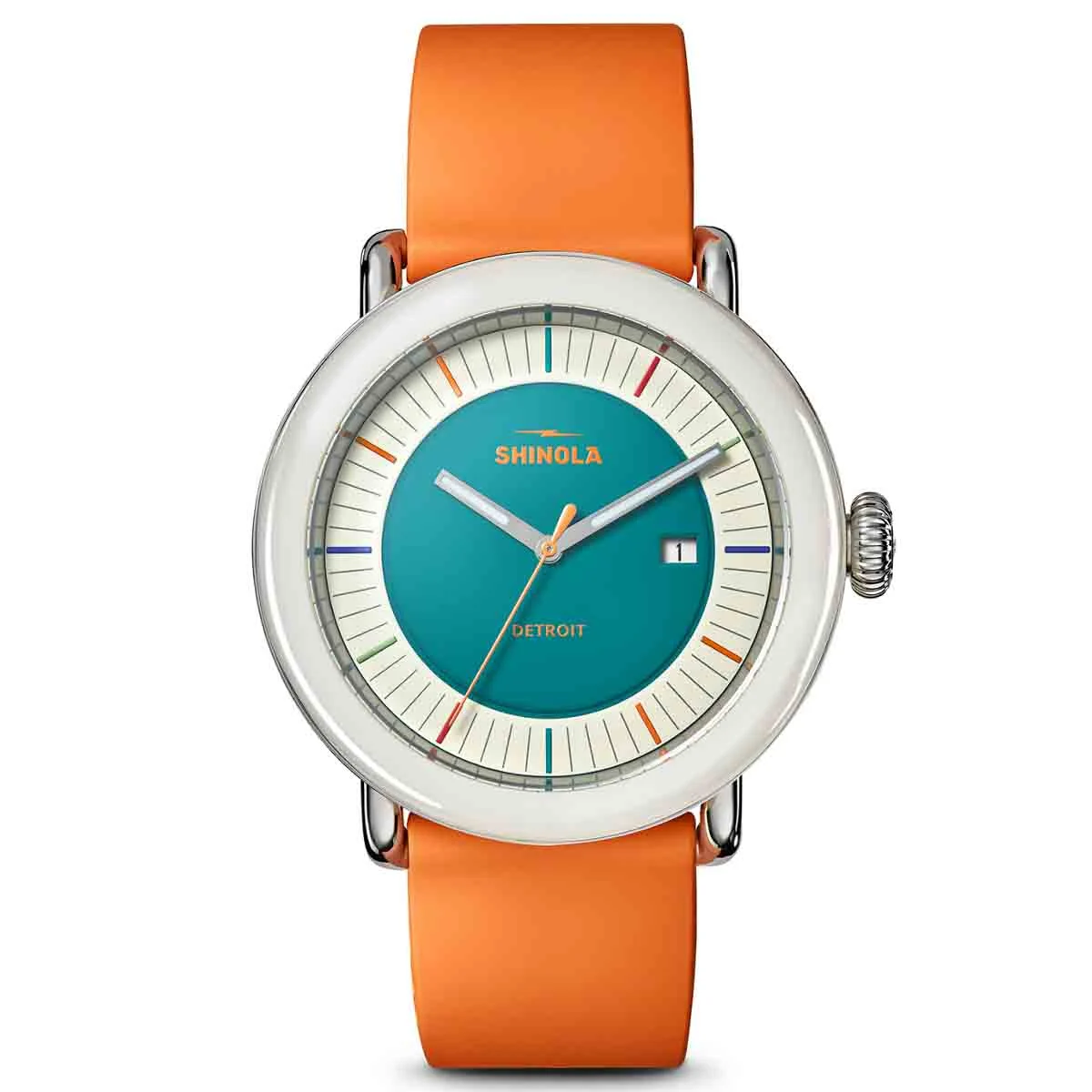Shinola The Runwell S0120315262 41 mm kol saati