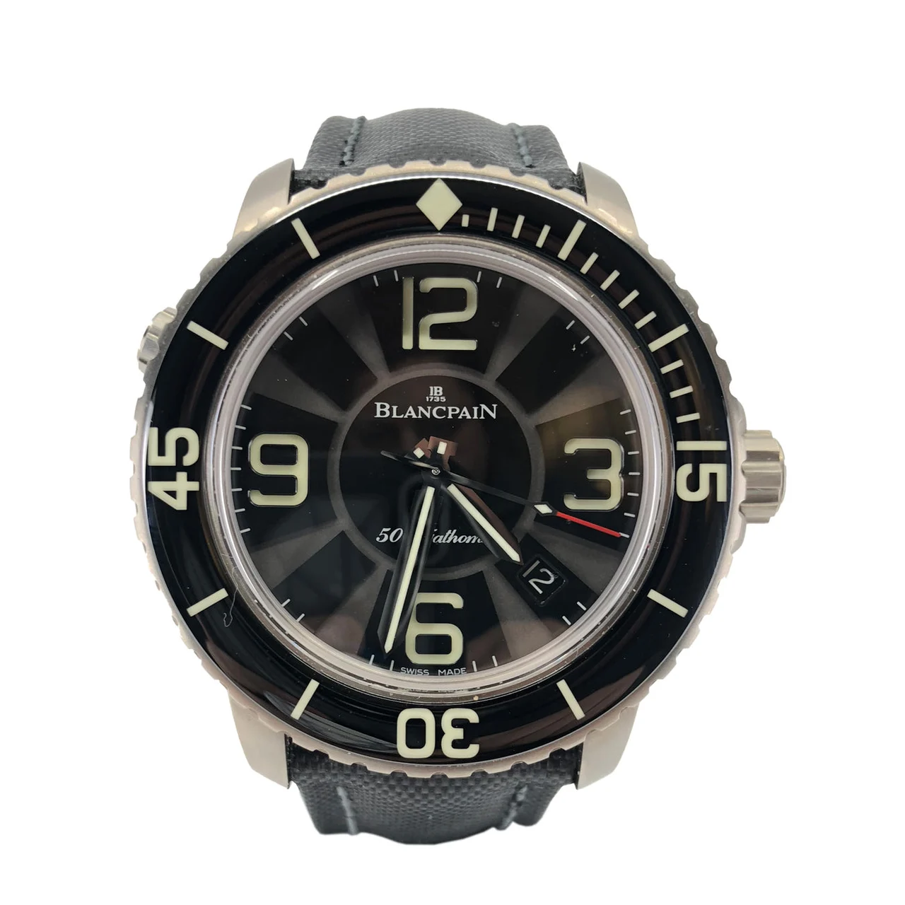 Blancpain Sport 500 Fathoms 50015-12B30-52B CSNCZ305 48 mm kol saati