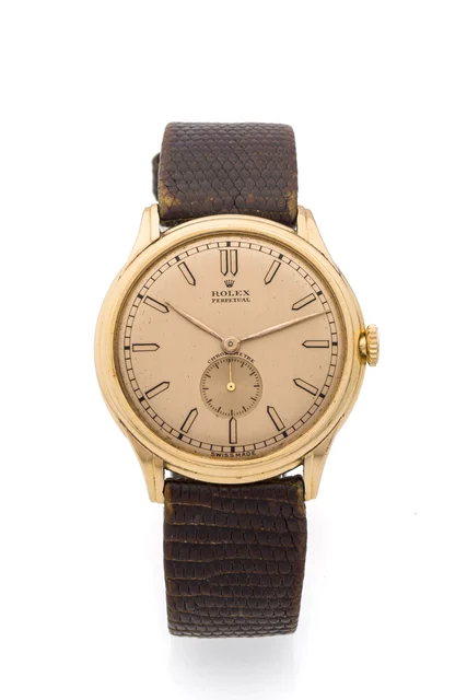 Rolex ROLEX REF 4021, PINK GOLD kol saati