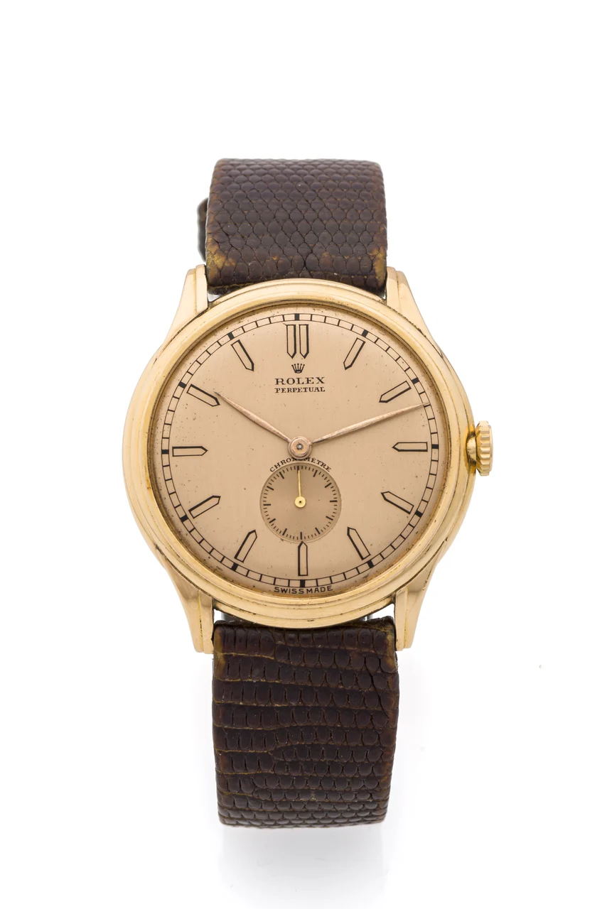 Rolex ROLEX REF 4021, PINK GOLD kol saati
