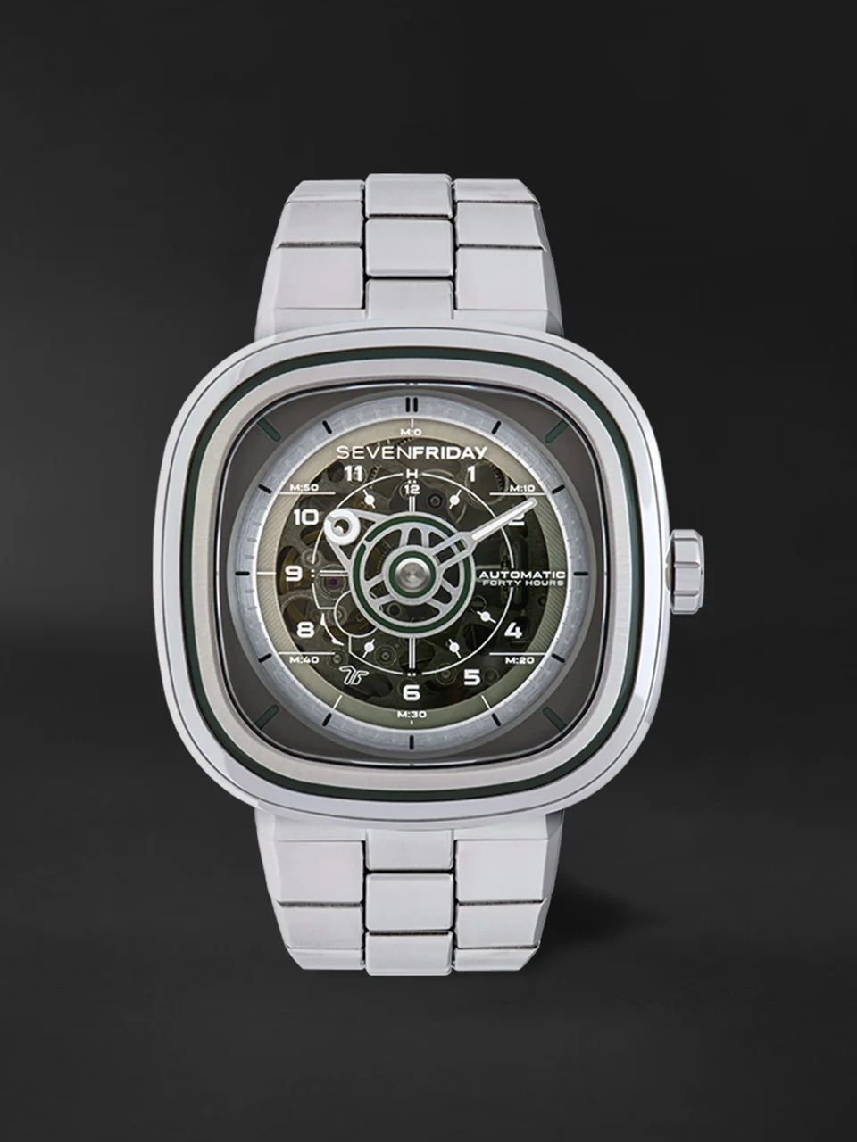 SEVENFRIDAY T-Series SF-T1/06M 45 mm kol saati