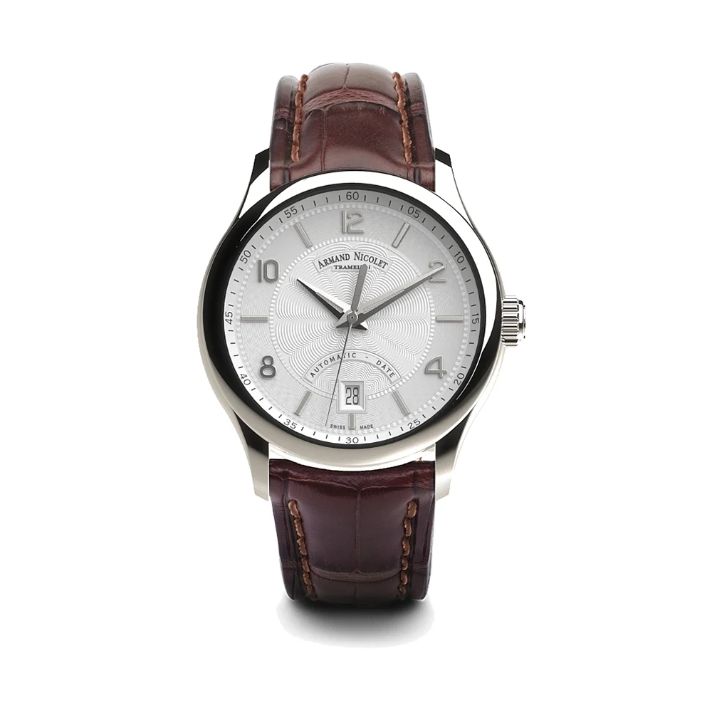 Armand Nicolet Armand Nicolet M02 A840AAA-AG-P840MR2 42 mm kol saati