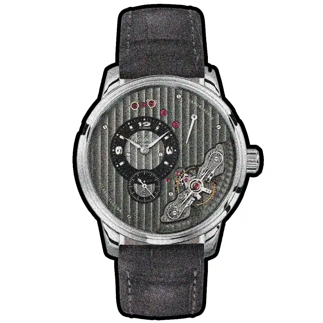 Glashutte Original Glashütte Original 47621 42 mm kol saati
