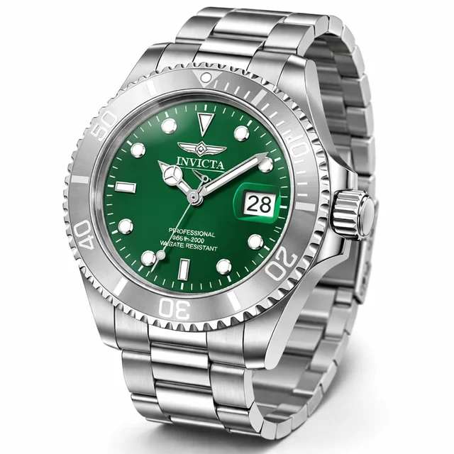 Invicta Pro Diver Aurenova Watch - 40mm. Steel (50958) kol saati