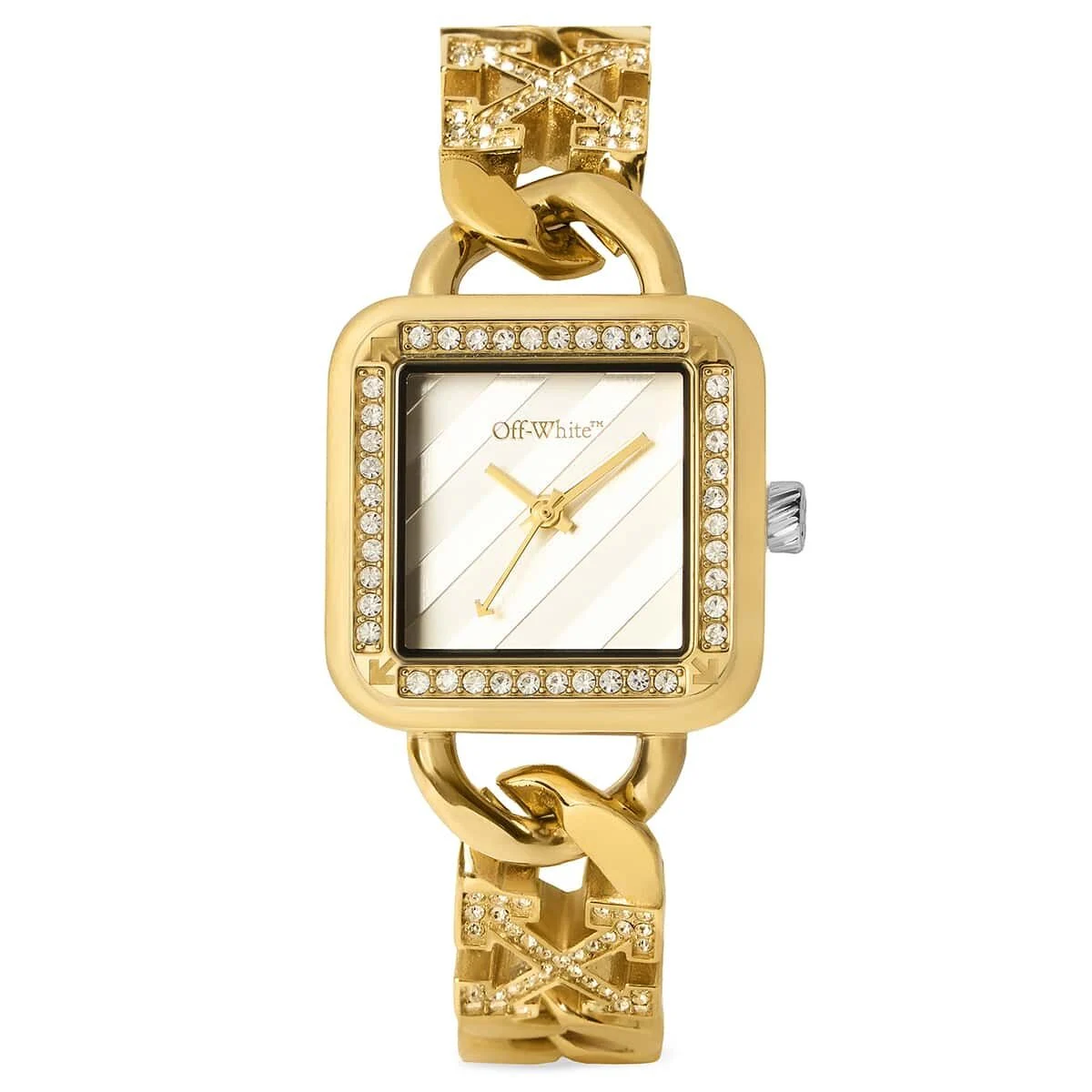 Off White Street Bling OW1L033M0035 27 mm kol saati
