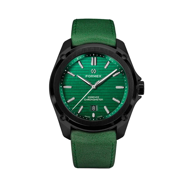 Formex Essence Leggera Automatic Chronometer 43mm - Mamba Green 0330.4.6300.710 kol saati
