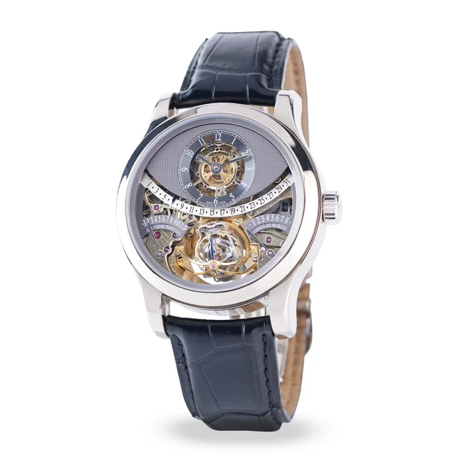 Jaeger-Lecoultre JAEGER-LECOULTRE REF. 149.3.07 S, LARGE, 8-DAY GOING, INCLINED LIGHTWEIGH