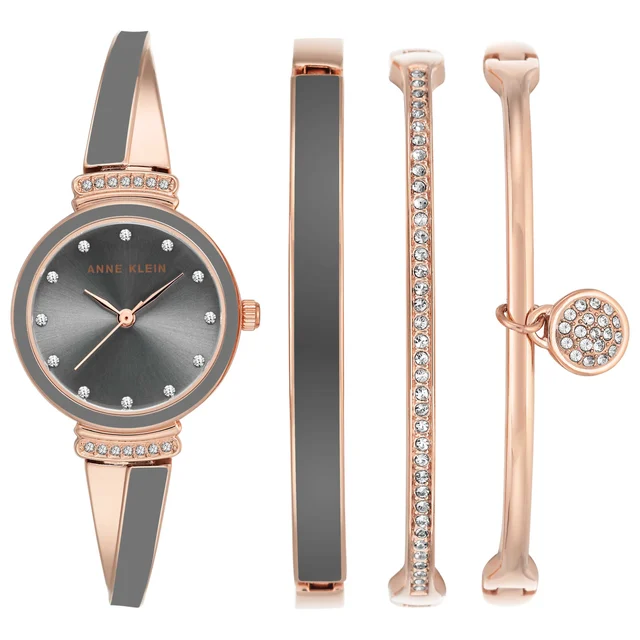 Anne Klein AK-2716GYST kol saati