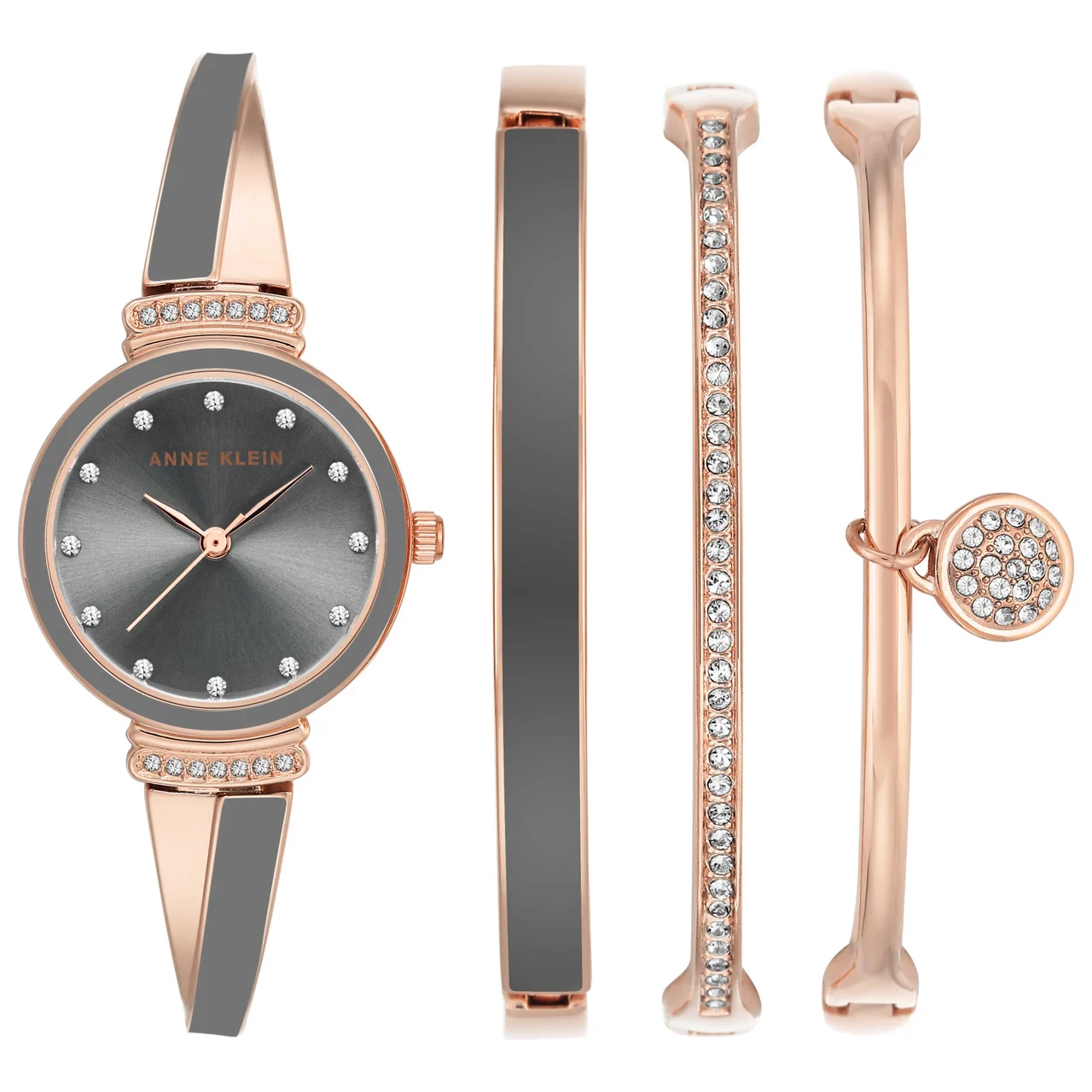 Anne Klein AK-2716GYST kol saati