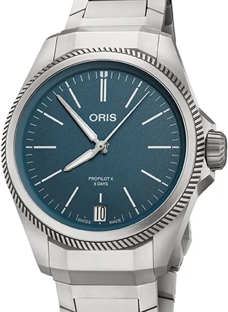 Oris ProPilot X 01 400 7778 7155-07 7 20 01TLC/OR kol saati