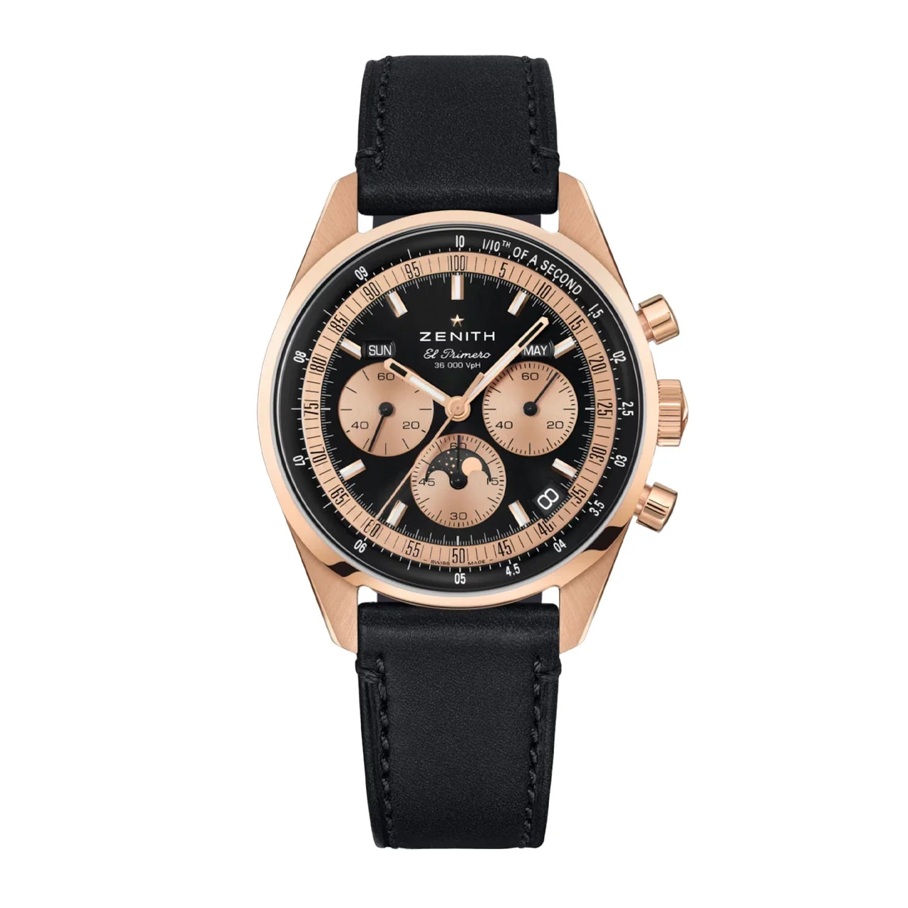 Zenith Chronomaster 17641057 38 mm kol saati