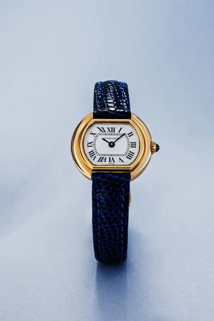 Cartier Ellipse Ref.67081 kol saati