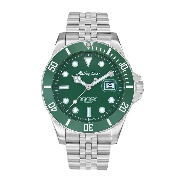 Mathey-Tissot Ceramic H901CRABU kol saati