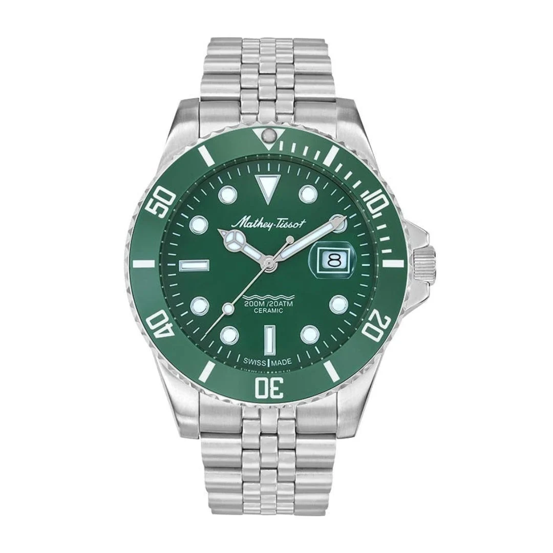 Mathey-Tissot Ceramic H901CRABU 42 mm kol saati