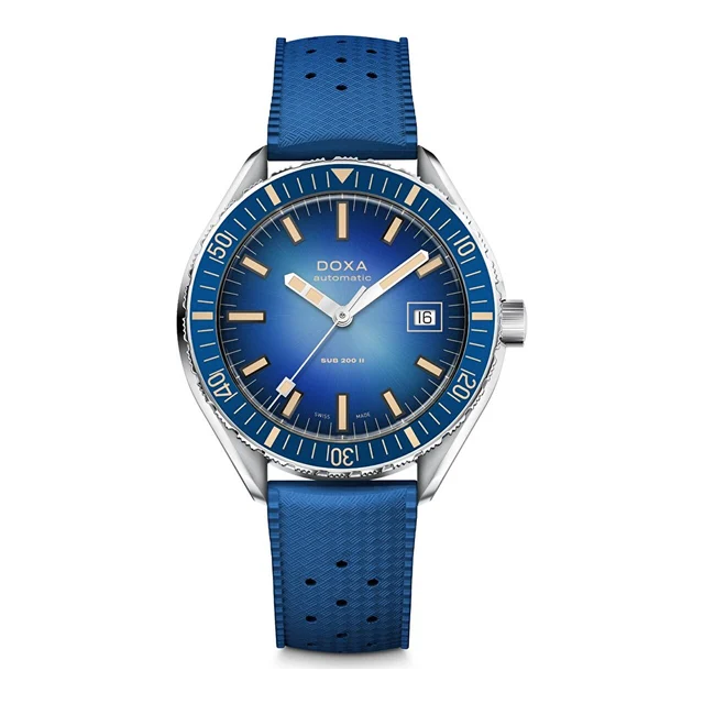 Doxa SUB 200 II 795.10.201.32 Carribean kol saati