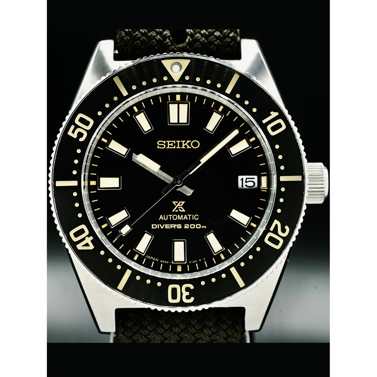 Seiko Prospex Seiko SPB239 Prospex 1965 Diver's Modern Re-interpretation NAP210000038574 40 mm kol saati