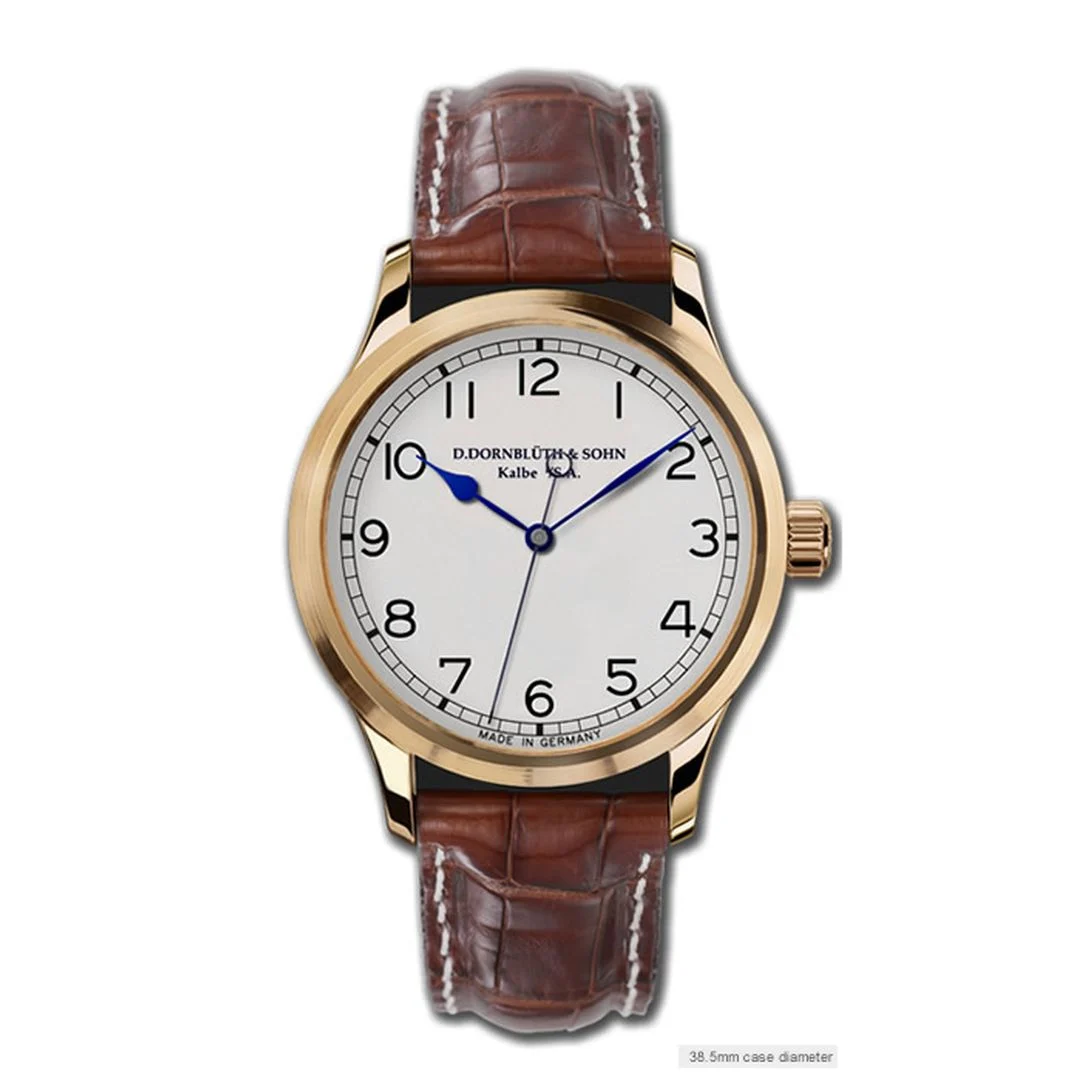 Dornblüth & Sohn DSQL2010-9-CS-WDG 39 mm kol saati