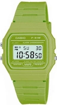 Casio F-91WC-3AEF 33.2 mm kol saati