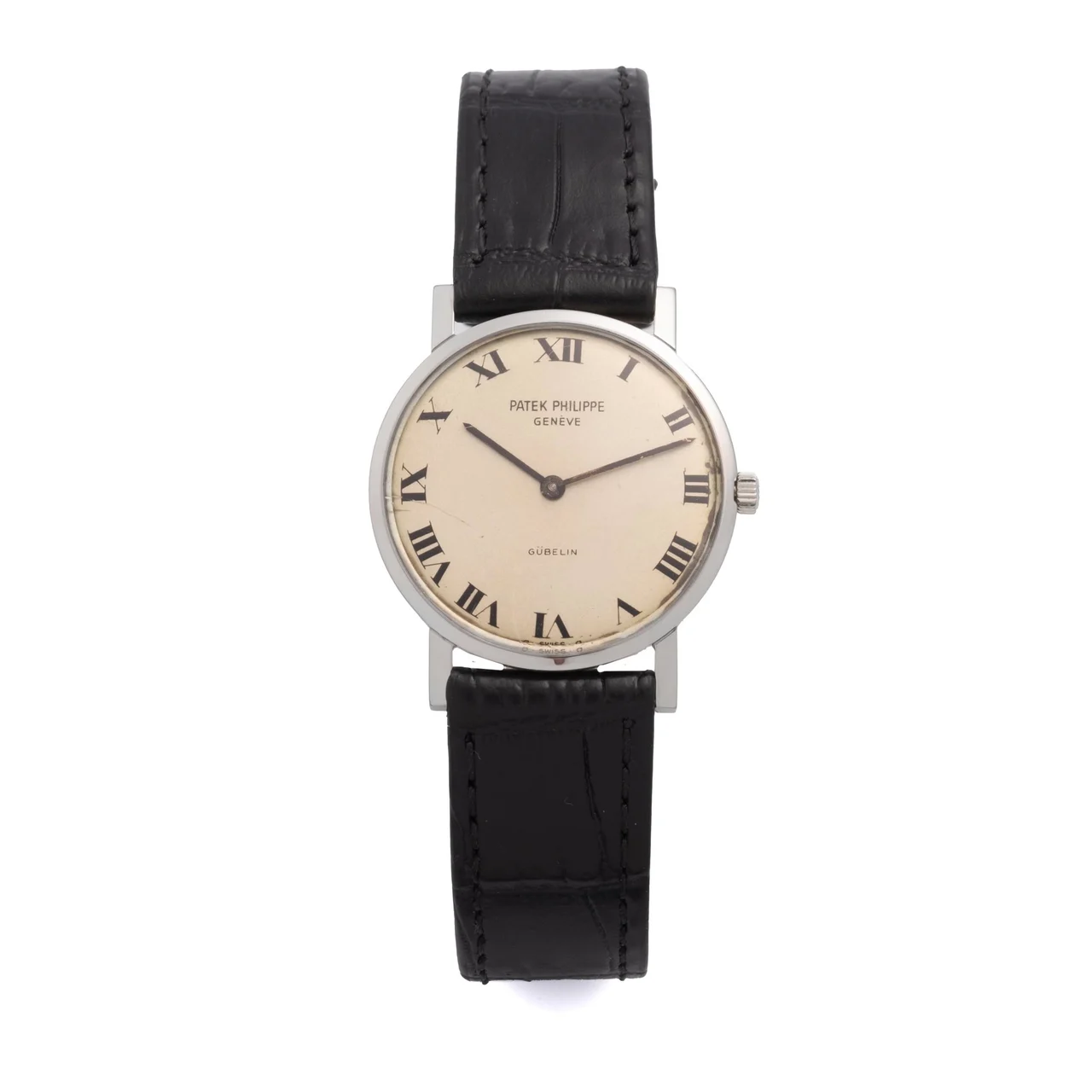 Patek Philippe PATEK PHILIPPE, REF. 3470, WHITE GOLD kol saati