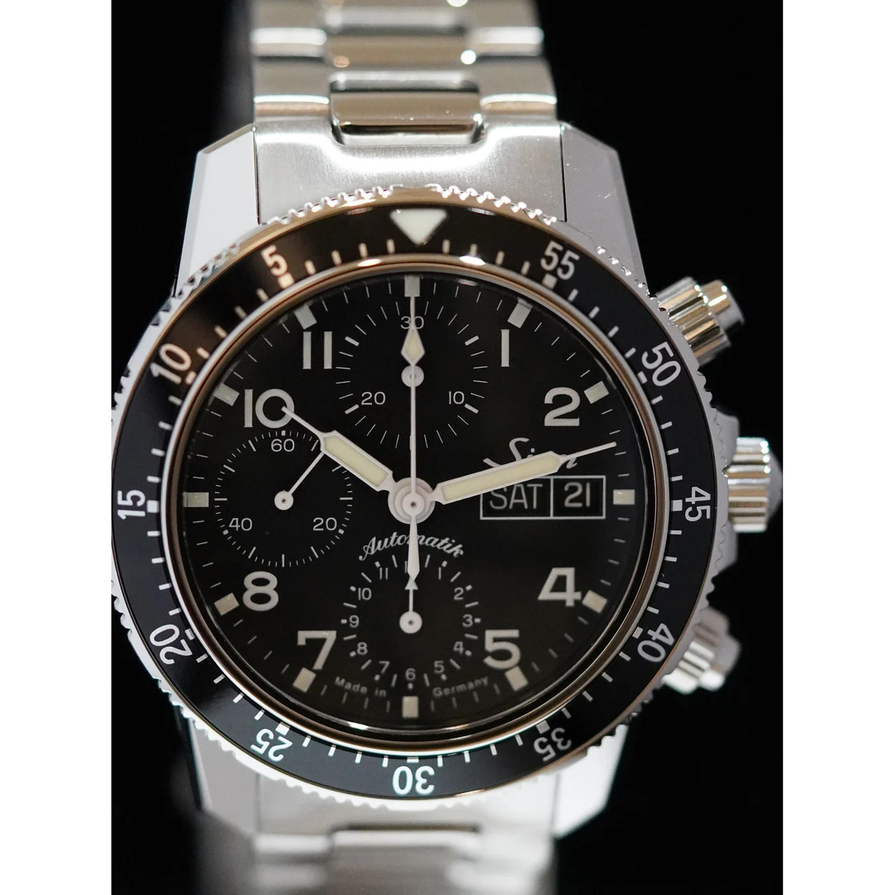 Sinn 210009N32115 41 mm kol saati