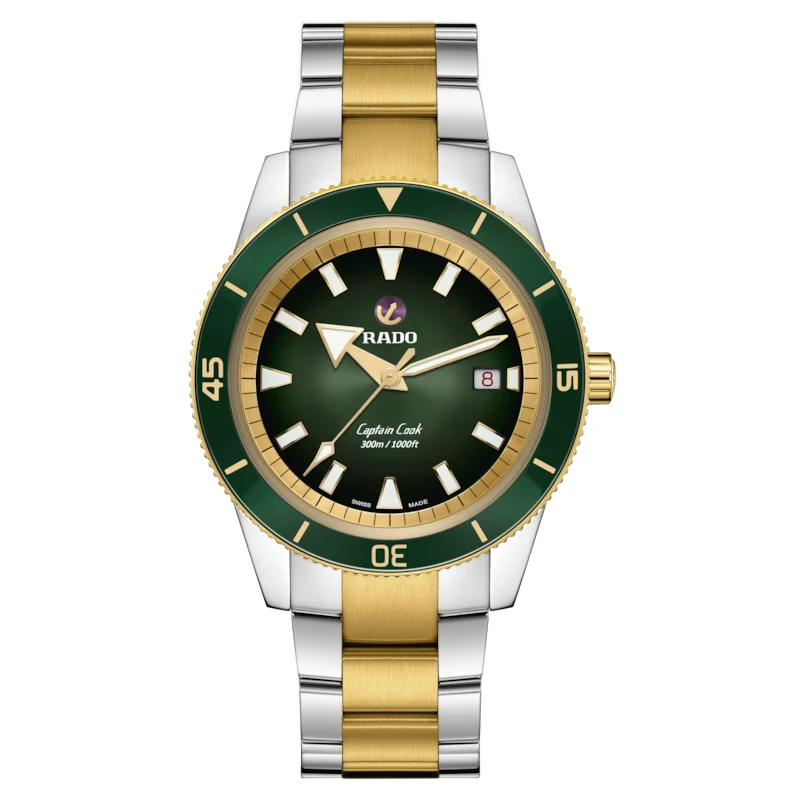 Rado Captain Cook Automatic R32138303 42 mm kol saati